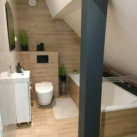 Apartament Na Poddaszu Pola Nowa Wies Leborska Exterior photo
