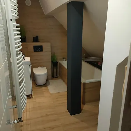 Apartament Na Poddaszu Pola Nowa Wies Leborska Exterior photo