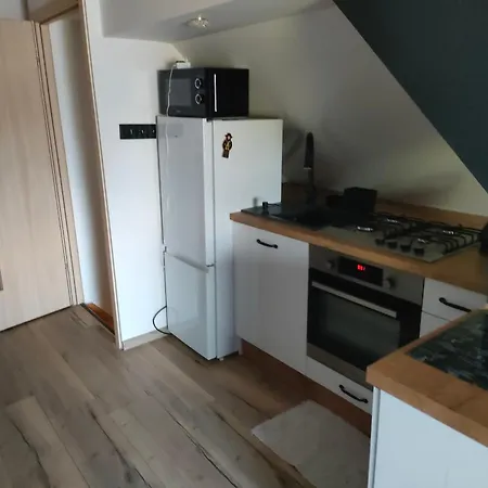 Apartament Na Poddaszu Pola Nowa Wies Leborska Exterior photo